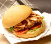 Hình ảnh Burger Gà