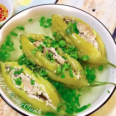 Hình ảnh Canh khổ qua ( không cơm ) 