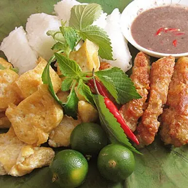 Hình ảnh Bún đậu cốm