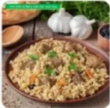 Hình ảnh Cơm chiên bò xào củ hành