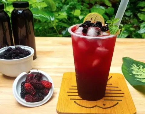 Hình ảnh Trà dâu tằm
