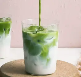Hình ảnh Latte matcha
