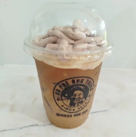 Hình ảnh Cà phê kem tiramisu