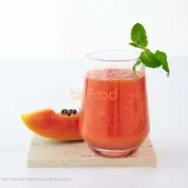 Hình ảnh Sinh tố đu đủ