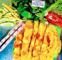 Hình ảnh Bánh Xèo Nhân Mực ( 3 Cái )
