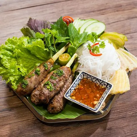 Hình ảnh Bún Nem Nướng Nha Trang