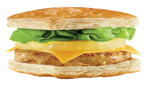 Hình ảnh Burger kris krust gà