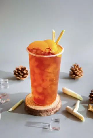 Hình ảnh Trà đào cam sả