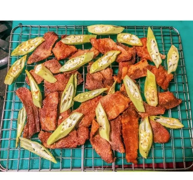 Hình ảnh Vú heo nướng chao lớn - 1 phần
