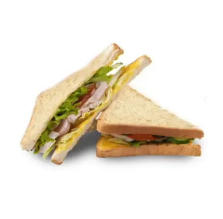 Hình ảnh Sandwich thịt xông khói / 培根蛋吐司