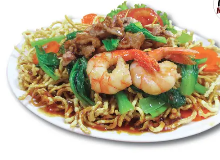 Hình ảnh Mì xào giòn thập cẩm