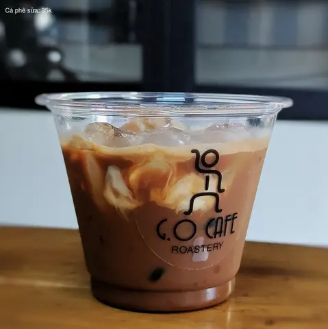 Hình ảnh Cà Phê Sữa Đá