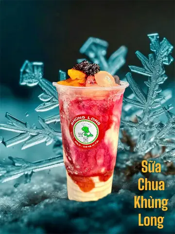 Hình ảnh Sữa Chua Khủng Long
