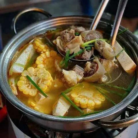 Hình ảnh Lẩu bò thập cẩm - lớn