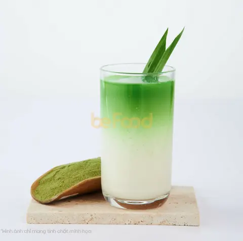 Hình ảnh Sữa tươi matcha