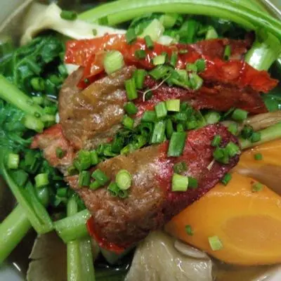 Hình ảnh Mì vịt tiềm chay