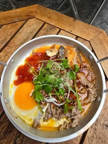 Hình ảnh Bánh mì chảo