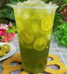Hình ảnh Trà tắc Thái xanh