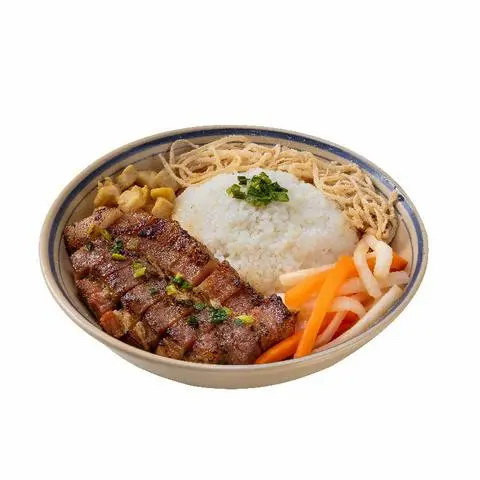 Hình ảnh Cơm tấm ba rọi nướng