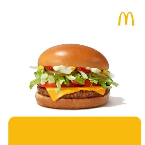 Hình ảnh Burger bò phô mai đặc biệt