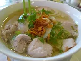 Hình ảnh Bún mọc