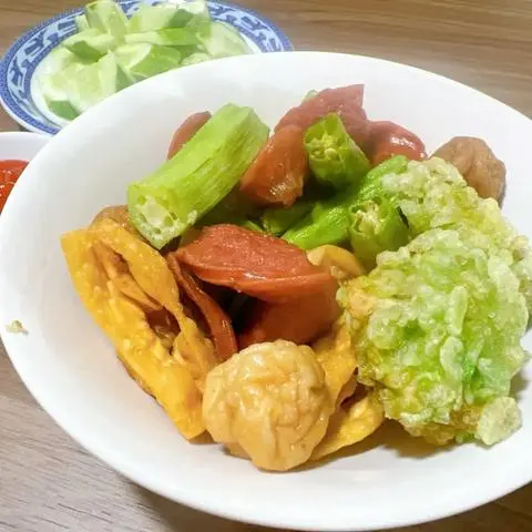 Hình ảnh Cá viên chiên - phần 3 người