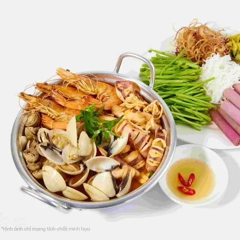 Hình ảnh Lẩu hải sản