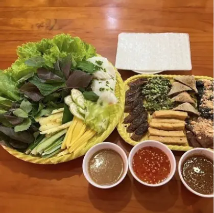 Hình ảnh Mẹt cuốn lớn chay
