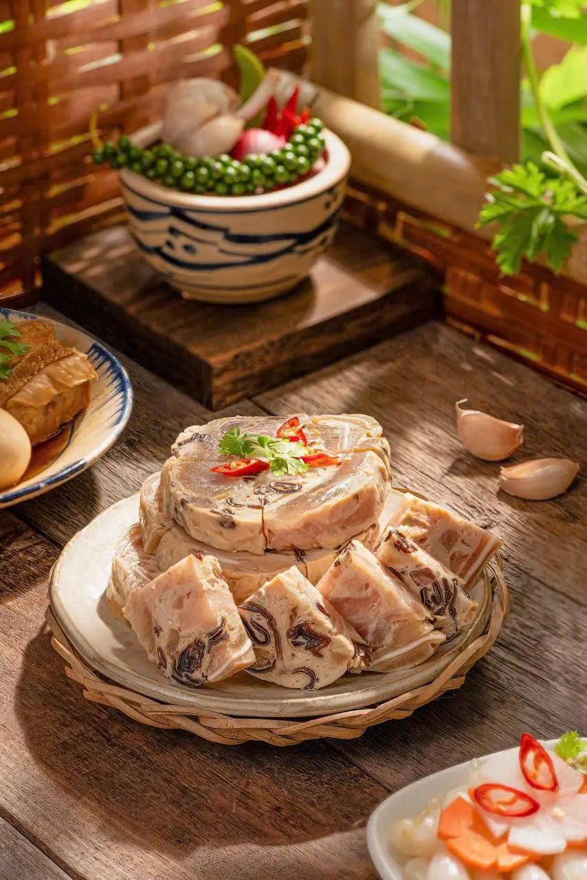 Hình ảnh Giò thủ