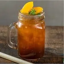 Hình ảnh Trà đào hạt chia