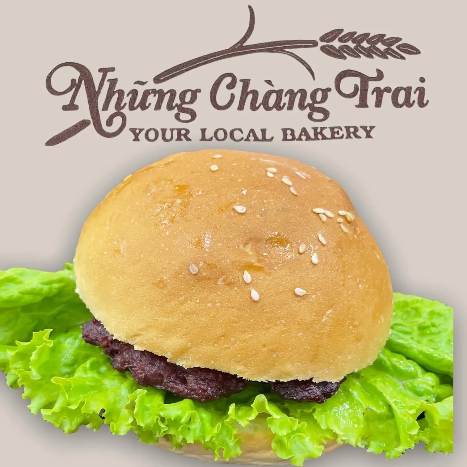 Hình ảnh Hamburger bò
