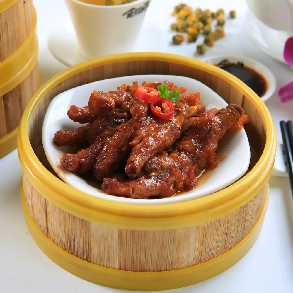 Hình ảnh Chân gà hấp tàu xì