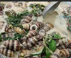 Hình ảnh Ốc len xào dừa
