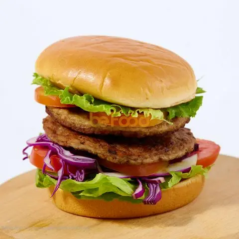 Hình ảnh Hamburger bò