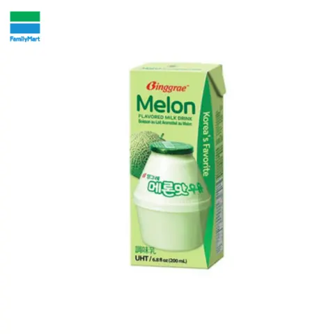 Hình ảnh Sữa Hương Dưa Lưới - Binggrae 200Ml