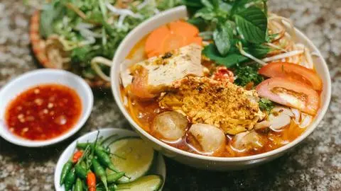Hình ảnh Bún riêu chay