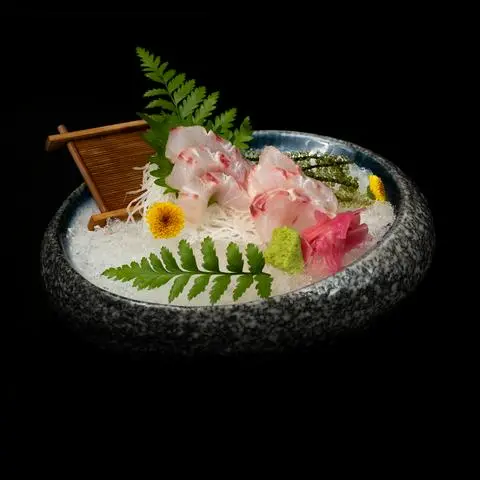 Hình ảnh Nihon tai madai sashimi - cá tráp hồng - 6 pcs - sa20