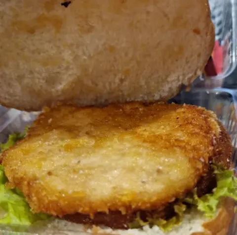 Hình ảnh Hamburger gà