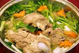 Hình ảnh Lẩu xí quách bê