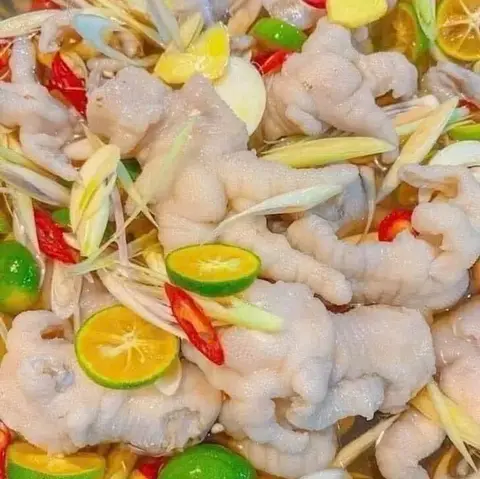 Hình ảnh Chân gà không xương