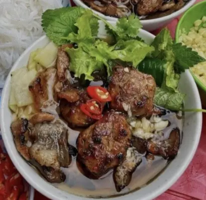 Hình ảnh Bún chả Hà Nội