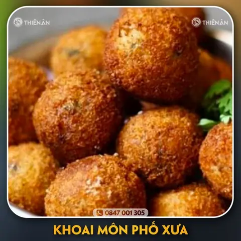Hình ảnh Khoai môn phố xưa