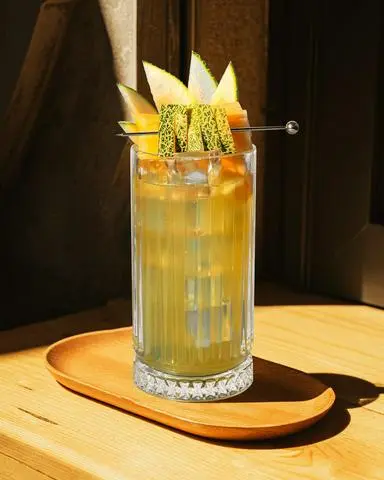 Hình ảnh Trà dưa lưới