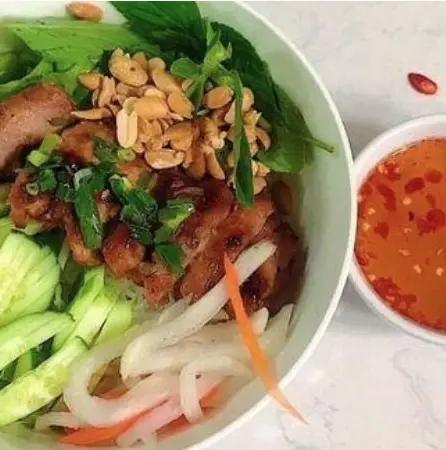 Hình ảnh Bún thịt nướng
