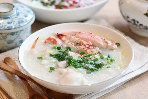 Hình ảnh Cháo cua biển