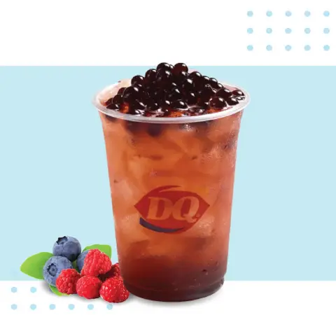 Hình ảnh Soda Dâu Rừng Việt Quất