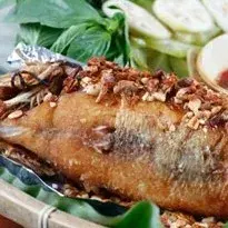Hình ảnh Cá lóc chiên xù