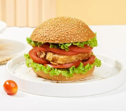 Hình ảnh Hamburger tôm