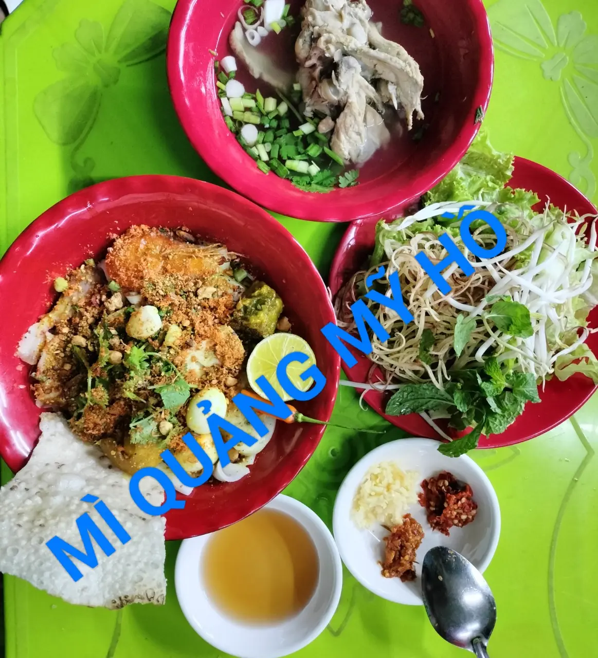 Hình ảnh Mì Quảng thập cẩm Size L