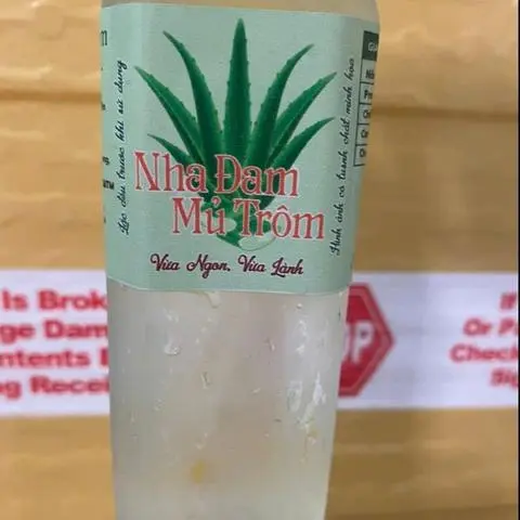 Hình ảnh Nha đam mủ trôm - chai